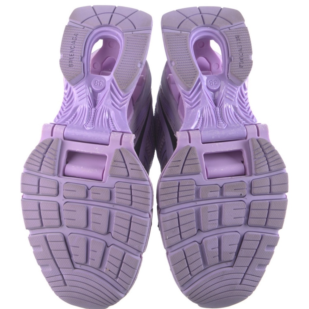 Balenciaga Purple Xpander Sneakers - Picture 6 of 17